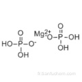 TETRAHYDRATE DE CAS 13092-66-5 DE MAGNESIUM BIS (PHOSPHATE DE DIHYDROGENE)